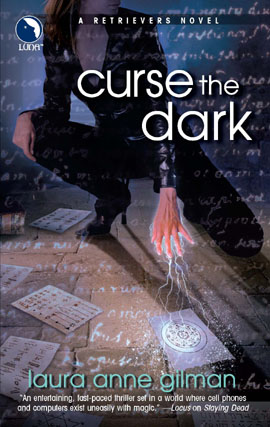 Title details for Curse the Dark by Laura Anne Gilman - Available